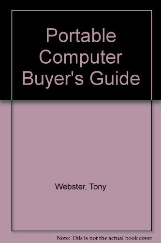 Portable Computer Buyer's Guide (9780070689695) by Webster, Tony