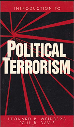 Imagen de archivo de Introduction to Political Terrorism a la venta por HPB-Red