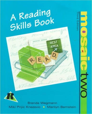 Imagen de archivo de Mosaic Two : A Reading Skills Book a la venta por Better World Books