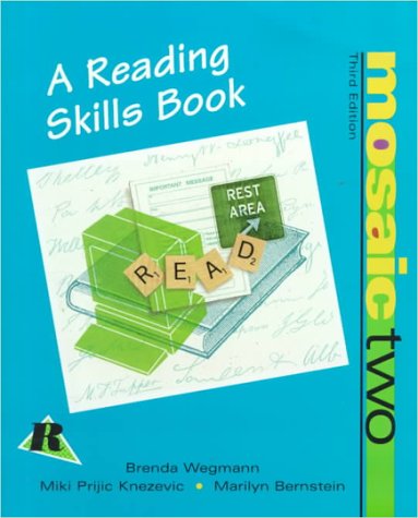 Stock image for Mosaic Two : A Reading Skills Book for sale by Better World Books