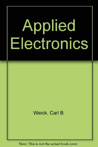 Stock image for Applied Electronics for sale by Wonder Book