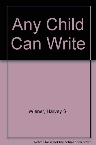 9780070690394: Any Child Can Write