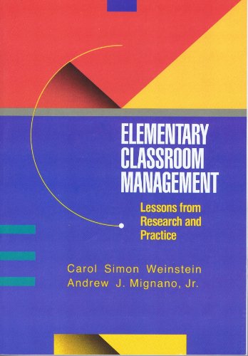 Beispielbild fr Elementary Classroom Management: Lessons from Research and Practice zum Verkauf von SecondSale