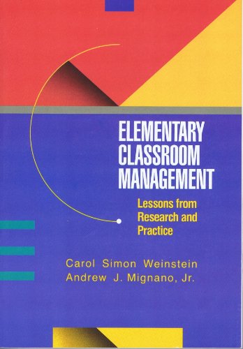 Stock image for Elementary Classroom Management: Lessons from Research and Practice for sale by SecondSale