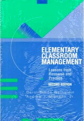 9780070691292: Elementary Classroom Management: Lessons from Research and Practice