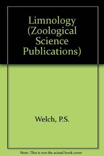 9780070691797: Limnology. (Zoological Science Publications)