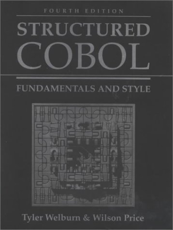 9780070691964: Structured Cobol: Fundamentals and Style