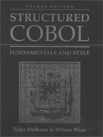 Stock image for Structured Cobol: Fundamentals and Style for sale by HPB-Red