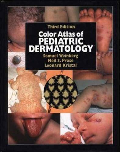 Imagen de archivo de Color Atlas of Pediatric Dermatology a la venta por HPB-Red