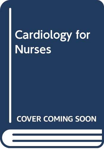 Imagen de archivo de Cardiology for Nurses a la venta por HPB-Red