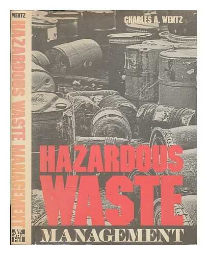 Stock image for Hazardous Waste Management for sale by Better World Books