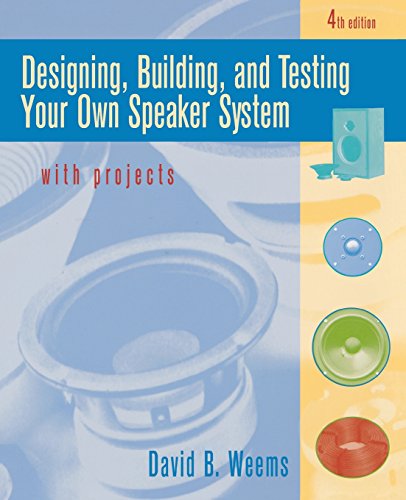 9780070694293: Designing, Building, and Testing Your Own Speaker System with Projects [Lingua inglese]