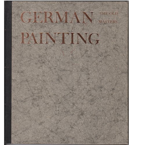 9780070694446: German Painting, the Old Masters.