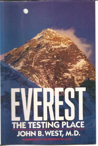 9780070695023: Everest: The Testing Place