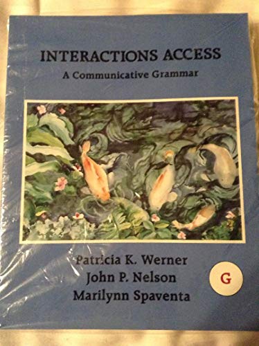 9780070695481: A Communicative Grammar (Interactions Access)