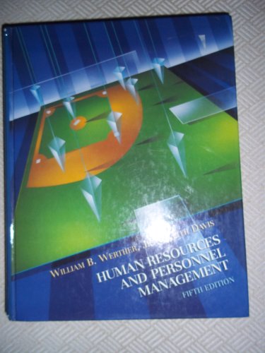 9780070695726: Human Resources and Personnel Management (MCGRAW HILL SERIES IN MANAGEMENT)