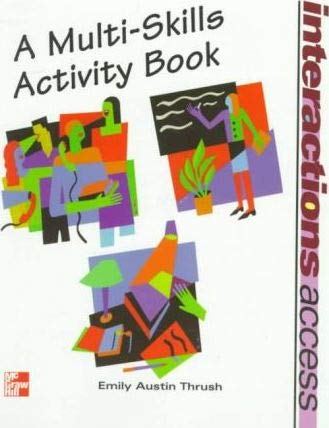 Beispielbild fr Interactions Access: A Multi-Skills Activity Book zum Verkauf von SecondSale