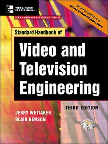 Imagen de archivo de Standard Handbook of Video and Television Engineering a la venta por Austin Goodwill 1101