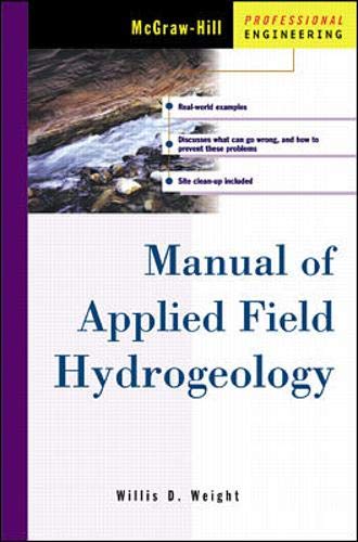 9780070696396: Manual of Applied Field Hydrogeology