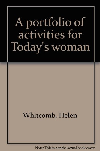 Stock image for A portfolio of activities for Today's woman for sale by M & M Books