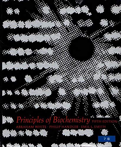 9780070697584: Principles of Biochemistry