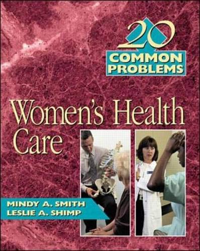 Stock image for 20 Common Problems in Women's Health Care for sale by Better World Books