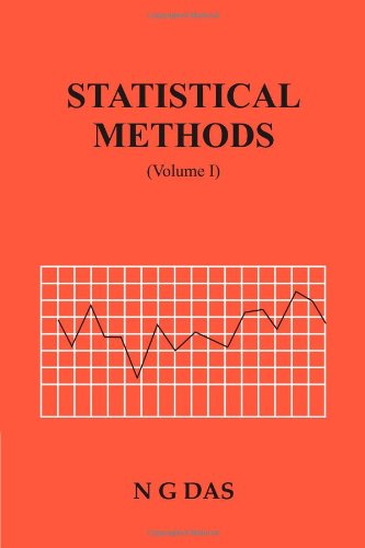 9780070699519: Statistical Methods: Volume I