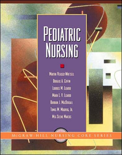9780070700093: Pediatric Nursing (McGraw-Hill Nursing Core Series)