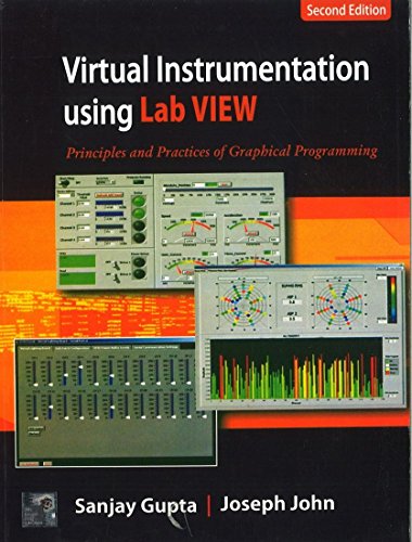 9780070700284: Virtual Instrumentation Using LabView, 2nd ed.