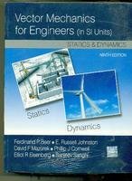 9780070700307: Vector Mechanics For Engineers : Statics And Dynamics