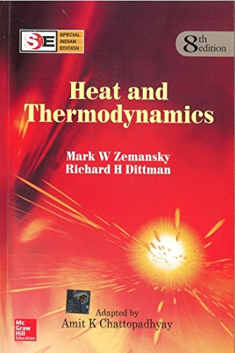 9780070700352: Heat and Thermodynamics (SIE)