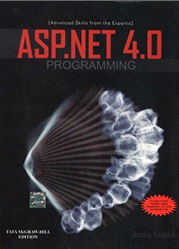 9780070700475: ASP.NET 4.0 Prograamming
