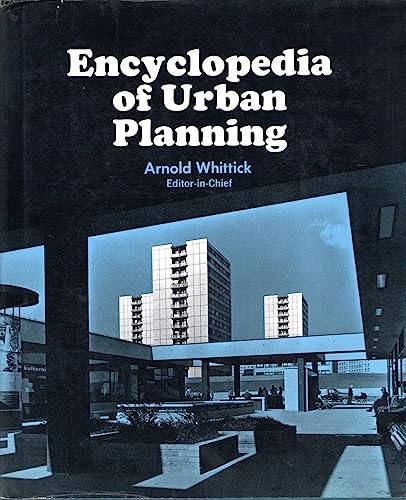 Beispielbild fr Encyclopedia of Urban Planning zum Verkauf von Wonder Book