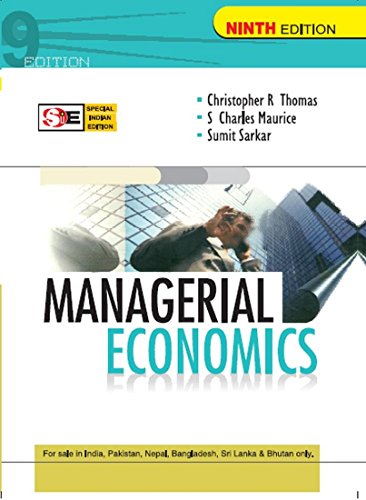 Imagen de archivo de Managerial Economics a la venta por dsmbooks