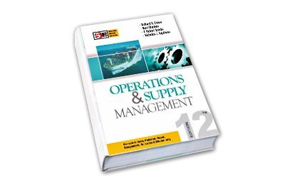 9780070700895: Operations & Supply Management(With Dvd)