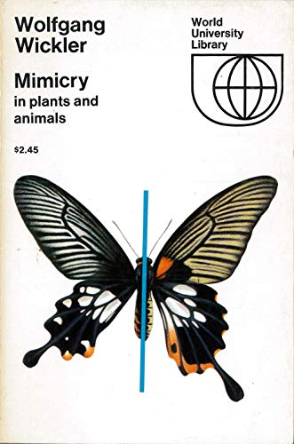 9780070701007: Mimicry in Plants and Animals