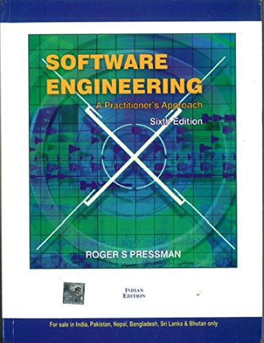 Beispielbild fr Software Engineering 6E: A Practitioner'S Approach zum Verkauf von ThriftBooks-Atlanta