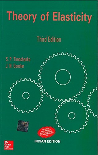 9780070701229: Theory of Elasticity