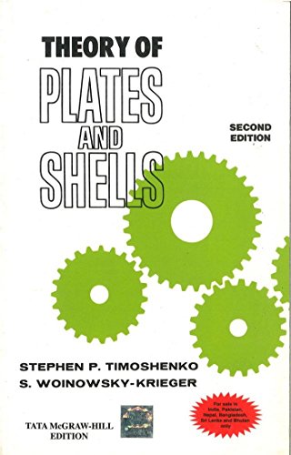 Stock image for Theory Of Plates & Shells for sale by Better World Books