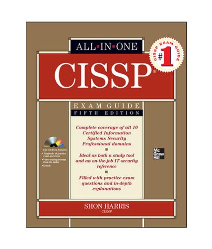 9780070701458: CISSP All-in-One Exam Guide, Fifth Edition