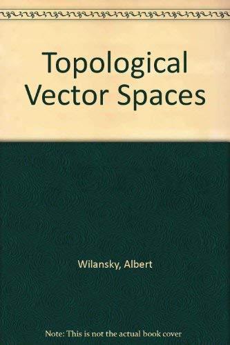 Imagen de archivo de Modern Methods in Topological Vector Spaces a la venta por Feldman's  Books