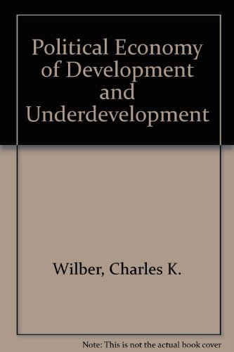 9780070701861: Political Economy of Development and Underdevelopment