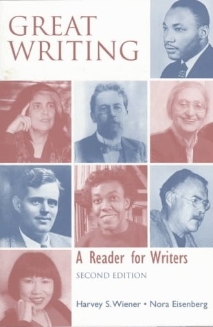 Imagen de archivo de Great Writing: A Reader for Writers a la venta por ThriftBooks-Atlanta