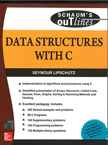 Stock image for Data Structures with C (SIE) for sale by dsmbooks