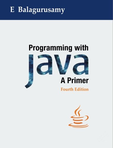 Beispielbild fr Programming with Java: A Primer, 4e zum Verkauf von GF Books, Inc.