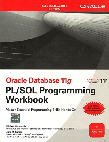 Imagen de archivo de Oracle Database 11g PL/SQL Programming Workbook a la venta por Dream Books Co.