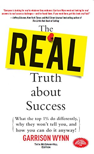 Stock image for The Real Truth about Success for sale by Majestic Books
