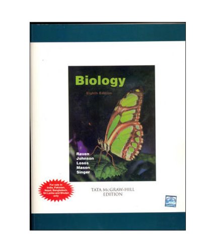 9780070702387: Biology, 8th Edition