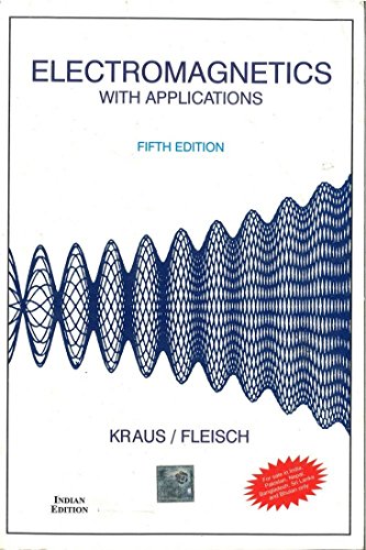 Beispielbild fr Electromagnetics With Application, 5th Edition zum Verkauf von dsmbooks