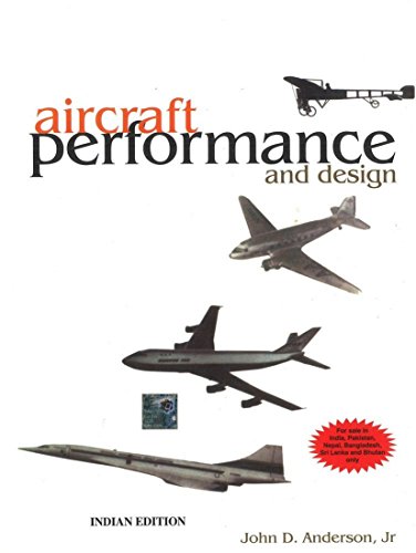 9780070702455: Aircraft Performance & Design